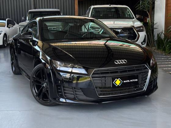 AUDI TT 2.0 TFSI COUPÉ AMBITION 2P GASOLINA S-TRONIC AUDI TT 2.0 TFSI COUPÉ AMBITION 2P GASOLINA S-TRONIC